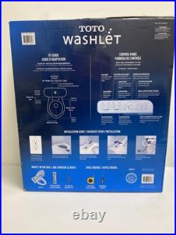 Toto Washlet Bidet Elongated Toilet Seat T1SW3014#01 Toto Washlet Bidet Elongated Toilet Seat T1SW3014#01