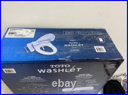 Toto Washlet Bidet Elongated Toilet Seat T1SW3014#01 Toto Washlet Bidet Elongated Toilet Seat T1SW3014#01