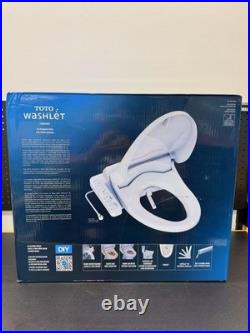 Toto Washlet Bidet Elongated Toilet Seat T1SW3014#01 Elongated Toilets Toto Washlet Bidet Elongated Toilet Seat T1SW3014#01 Elongated Toilets