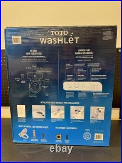 Toto Washlet Bidet Elongated Toilet Seat T1SW3014#01 Elongated Toilets Toto Washlet Bidet Elongated Toilet Seat T1SW3014#01 Elongated Toilets