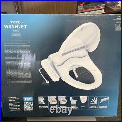 Toto Washlet Bidet Elongated Toilet Seat T1SW3014#01 New Open Box