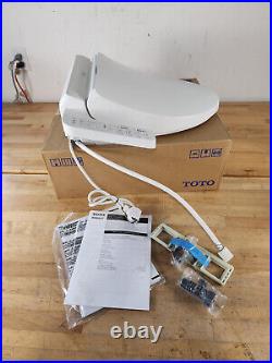 Toto Washlet Bidet Elongated Toilet Seat T1SW3014#01 New Open Box