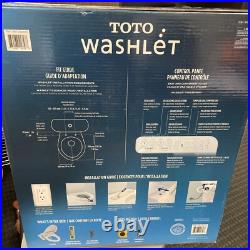 Toto Washlet Bidet Elongated Toilet Seat T1SW3014#01 New Open Box