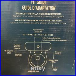 Toto Washlet Bidet Elongated Toilet Seat T1SW3014#01 New Open Box