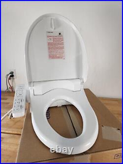 Toto Washlet Bidet Elongated Toilet Seat T1SW3014#01 New Open Box