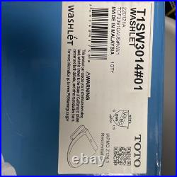 Toto Washlet Bidet Elongated Toilet Seat T1SW3014#01 New Open Box