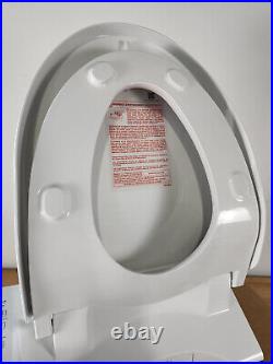 Toto Washlet Bidet Elongated Toilet Seat T1SW3014#01 New Open Box