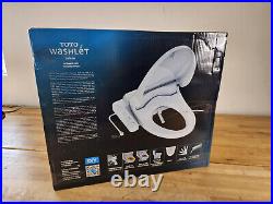 Toto Washlet Bidet Elongated Toilet Seat T1SW3014#01 New Open Box