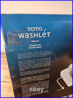 Toto Washlet Bidet Elongated Toilet Seat T1SW3014#01 New Open Box