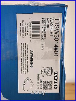 Toto Washlet Bidet Elongated Toilet Seat T1SW3014#01 New Open Box