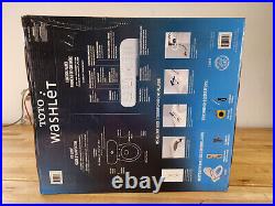 Toto Washlet Bidet Elongated Toilet Seat T1SW3014#01 New Open Box