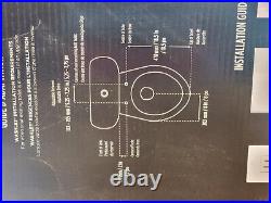 Toto Washlet Bidet Elongated Toilet Seat T1SW3014#01 New Open Box