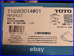 Toto Washlet Bidet Elongated Toilet Seat T1SW3014#01 OPEN BOX