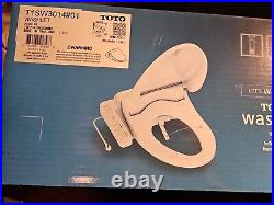 Toto Washlet Bidet Elongated Toilet Seat T1SW3014#01 OPEN BOX