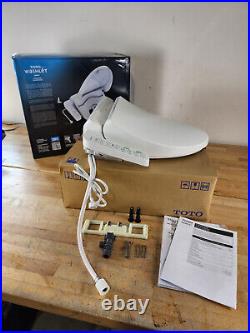 Toto Washlet Bidet Elongated Toilet Seat T1SW3014#01 Used GREAT Condition