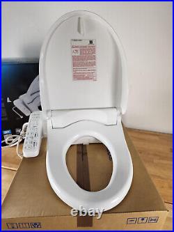 Toto Washlet Bidet Elongated Toilet Seat T1SW3014#01 Used GREAT Condition