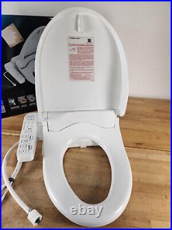 Toto Washlet Bidet Elongated Toilet Seat T1SW3014#01 Used GREAT Condition