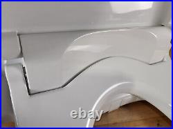 Toto Washlet Bidet Elongated Toilet Seat T1SW3014#01 Used GREAT Condition