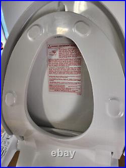 Toto Washlet Bidet Elongated Toilet Seat T1SW3014#01 Used GREAT Condition