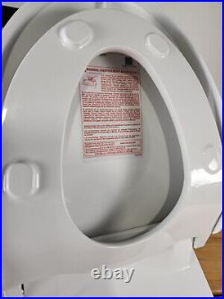 Toto Washlet Bidet Elongated Toilet Seat T1SW3014#01 Used GREAT Condition