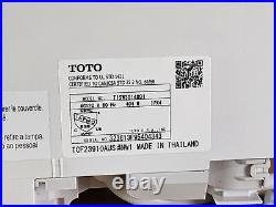 Toto Washlet Bidet Elongated Toilet Seat T1SW3014#01 Used GREAT Condition