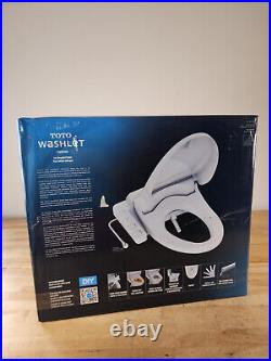 Toto Washlet Bidet Elongated Toilet Seat T1SW3014#01 Used GREAT Condition