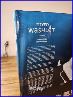 Toto Washlet Bidet Elongated Toilet Seat T1SW3014#01 Used GREAT Condition