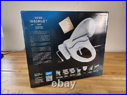 Toto Washlet Bidet Elongated Toilet Seat T1SW3014#01 Used GREAT Condition