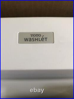 Toto Washlet Bidet SW2033R01 Heated Toilet Seat White Round New Open Box