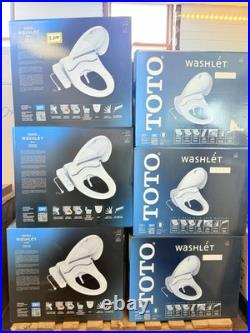 Toto Washlet C100 SW2034#01 Elongated Bidet Toilet Seat