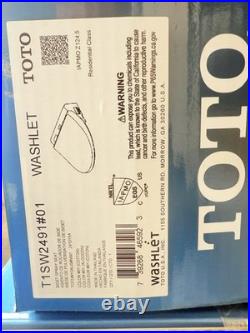 Toto Washlet C100 SW2034#01 Elongated Bidet Toilet Seat