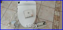 Toto Washlet E200 Bidet Seat COTTON COLOR Round Front (NEVER BEEN USED) Display