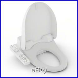 Toto Washlet Electric Bidet Seat Elongated Toilet Heated Plastic Cotton White