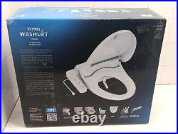 Toto Washlet Electronic Bidet Seat T1SW3014#01 Cotton White Elongated