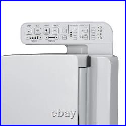 Toto Washlet Electronic Bidet Seat T1SW3014#01 Cotton White Elongated