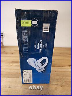 Toto Washlet Elongated Bidet withHeated Toilet Seat T1SW3014#01 White