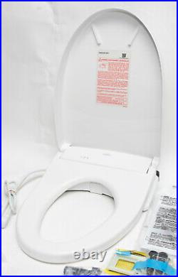 Toto Washlet S550e Elongated Bidet Toilet Seat SW3056 #01 Cotton White NEW