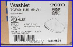 Toto Washlet S550e Elongated Bidet Toilet Seat SW3056 #01 Cotton White NEW