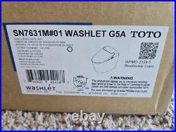 Toto Washlet SN7631M#01 Washlet G5A Bidet Spray Seat Cotton White Toto Washlet SN7631M#01 Washlet G5A Bidet Spray Seat Cotton White
