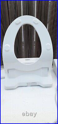Toto Washlet SW2044 Toilet Seat White Parts Only Look At Details