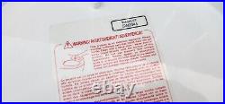 Toto Washlet SW2044 Toilet Seat White Parts Only Look At Details