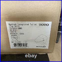 Toto Washlet Toilet Seat TOP UNIT White Motorized TCF9432U