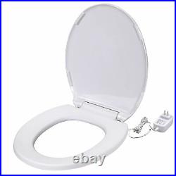 UltraTouch 01811 12W 12 Volt UL Listed Round Bowl Heated Toilet Seat (Open Box)