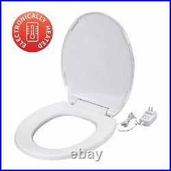 UltraTouch 01811 12 Watt 12 Volt UL Listed Round Bowl White Heated Toilet Seat