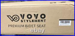 VOVO STYLEMENT VB-6000SE Electronic Smart Bidet Toilet Seat, Made in Korea