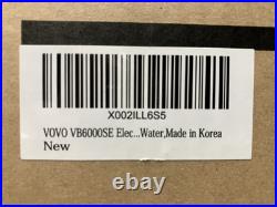 VOVO STYLEMENT VB-6000SE Electronic Smart Bidet Toilet Seat, Made in Korea