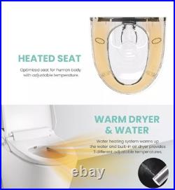 VOVO STYLEMENT VB-6000SE Electronic Smart Bidet Toilet Seat, Made in Korea