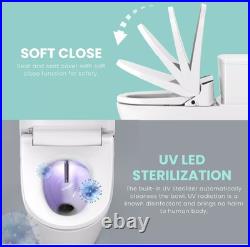 VOVO STYLEMENT VB-6000SE Electronic Smart Bidet Toilet Seat, Made in Korea