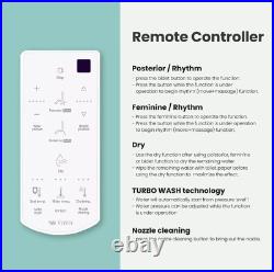 VOVO STYLEMENT VB-6000SE Electronic Smart Bidet Toilet Seat, Made in Korea