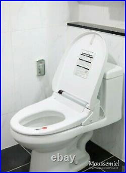 VOVO VB4100S Wash & Dry Smart Toilet Bidet Seat Remote Control UK